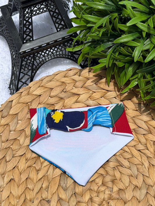 Bandana Flor de Verano