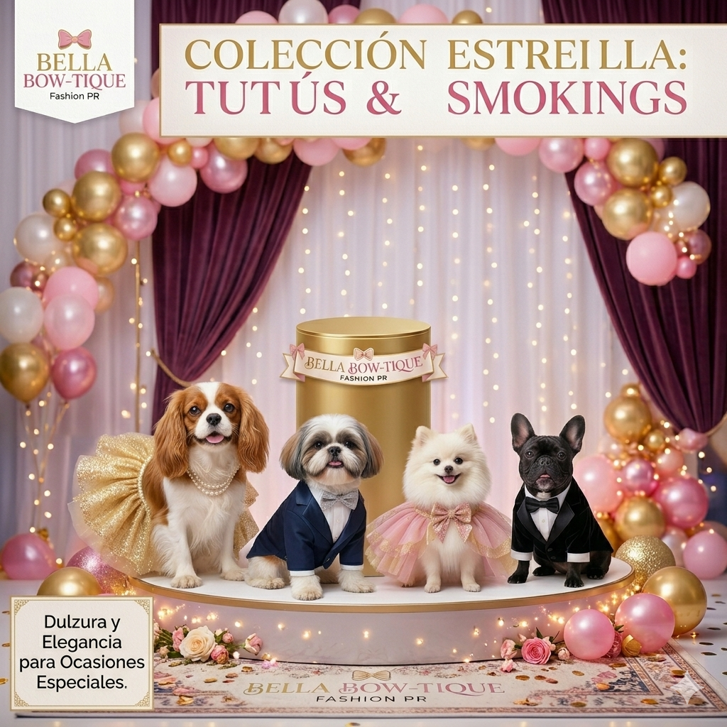 Coleccion Tutú y Tux