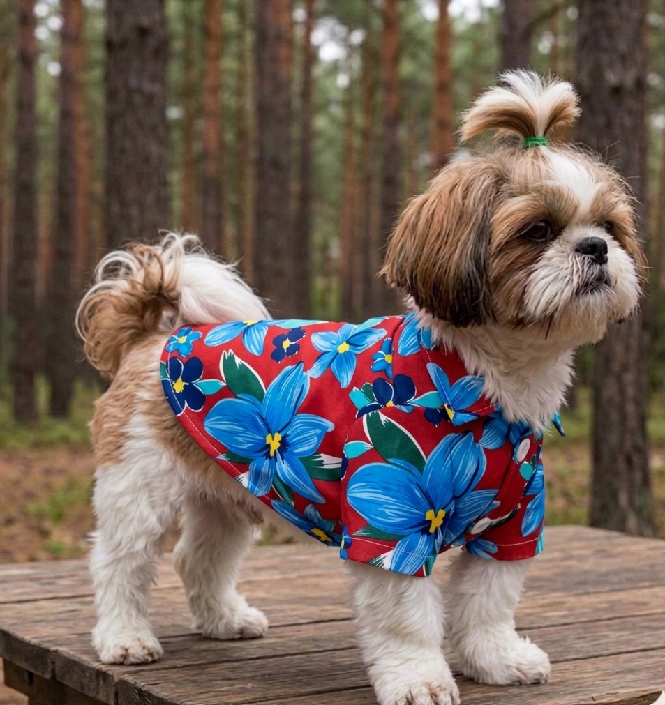 Camisa Tropical Sol de Verano