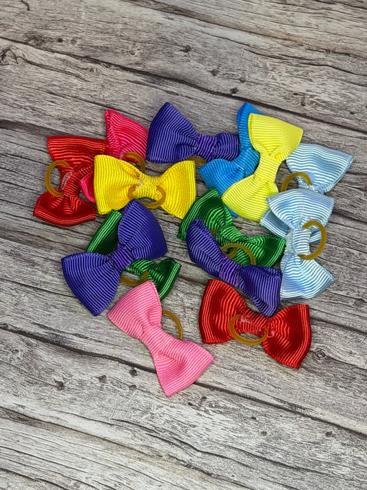 5 Mini Lazos Sorpresa