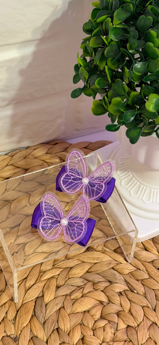 Mariposa Amatista