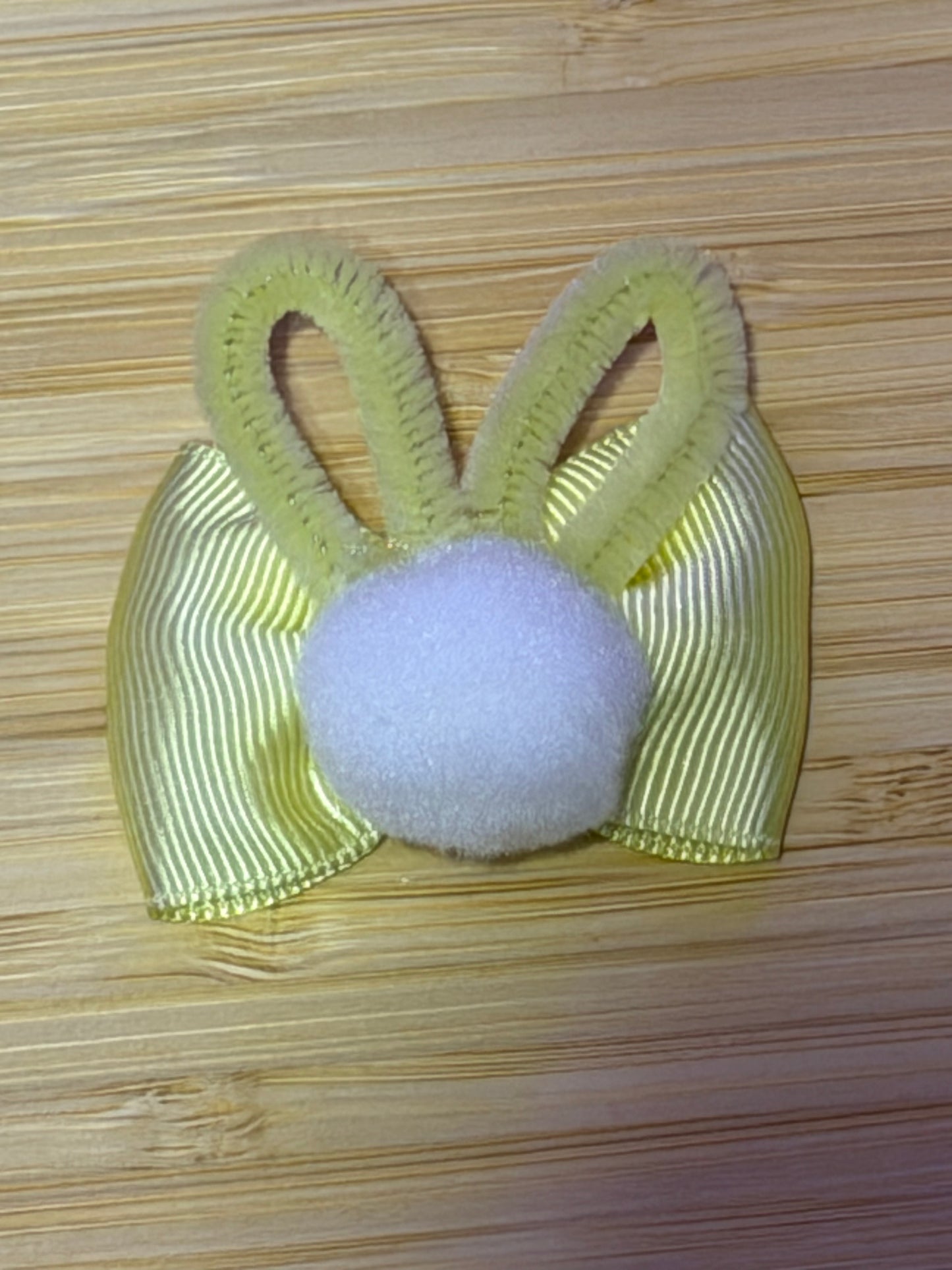 Lacitos de conejito de pascua
