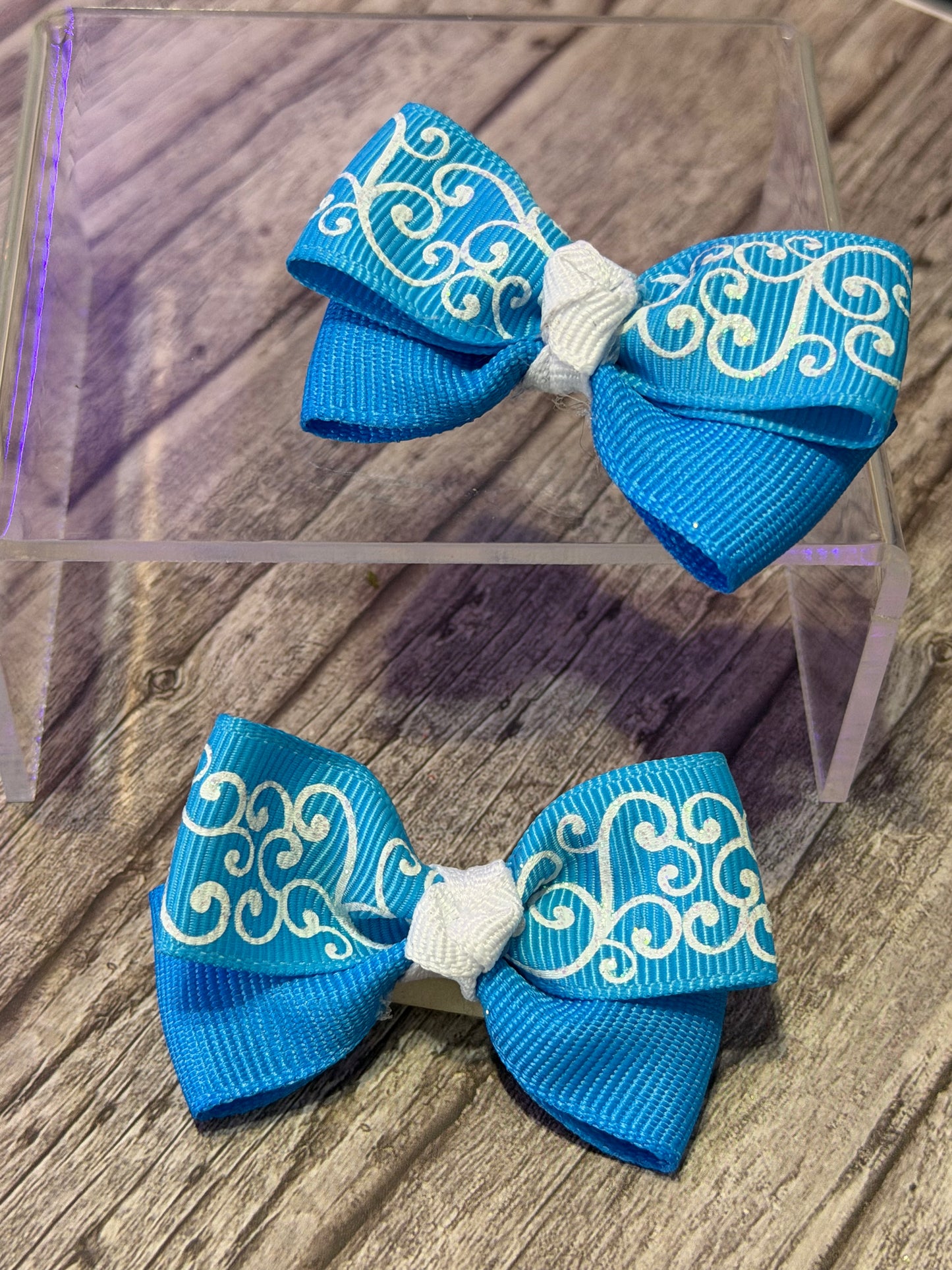 Lazo princesa Azul