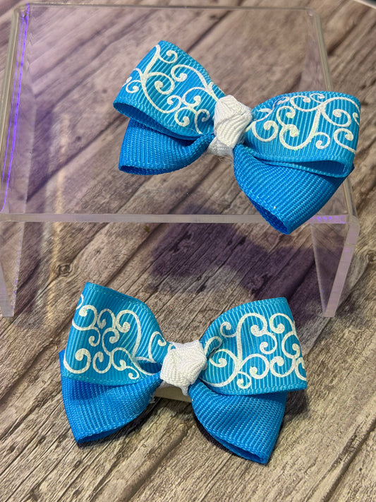 Lazo princesa Azul