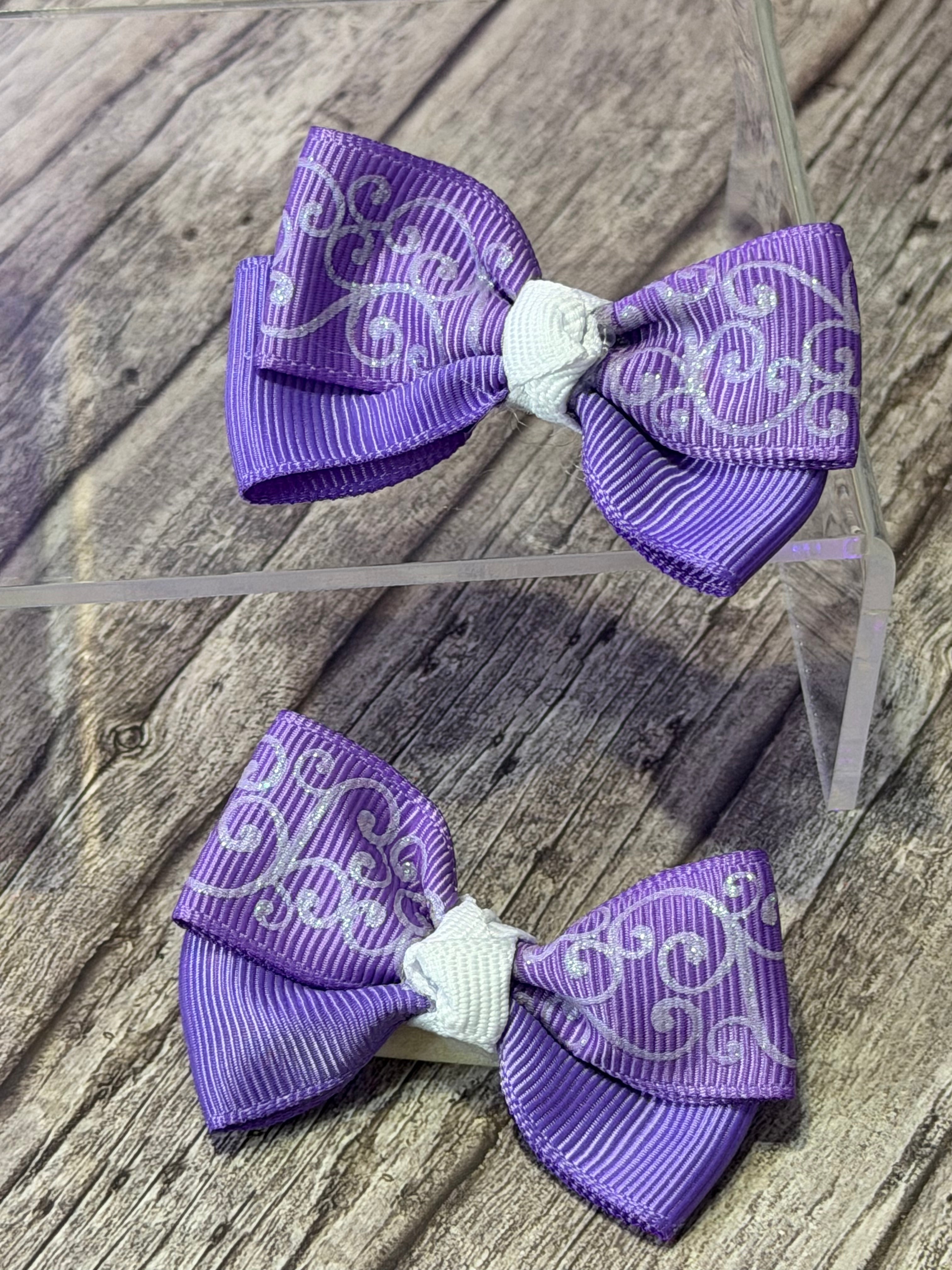 Lazo princesa Violeta