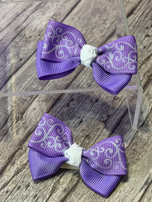 Lazo princesa Violeta