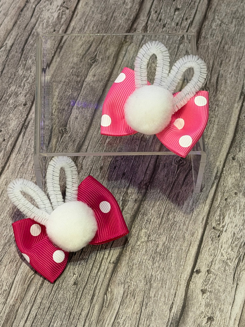 Lacitos de conejito de pascua