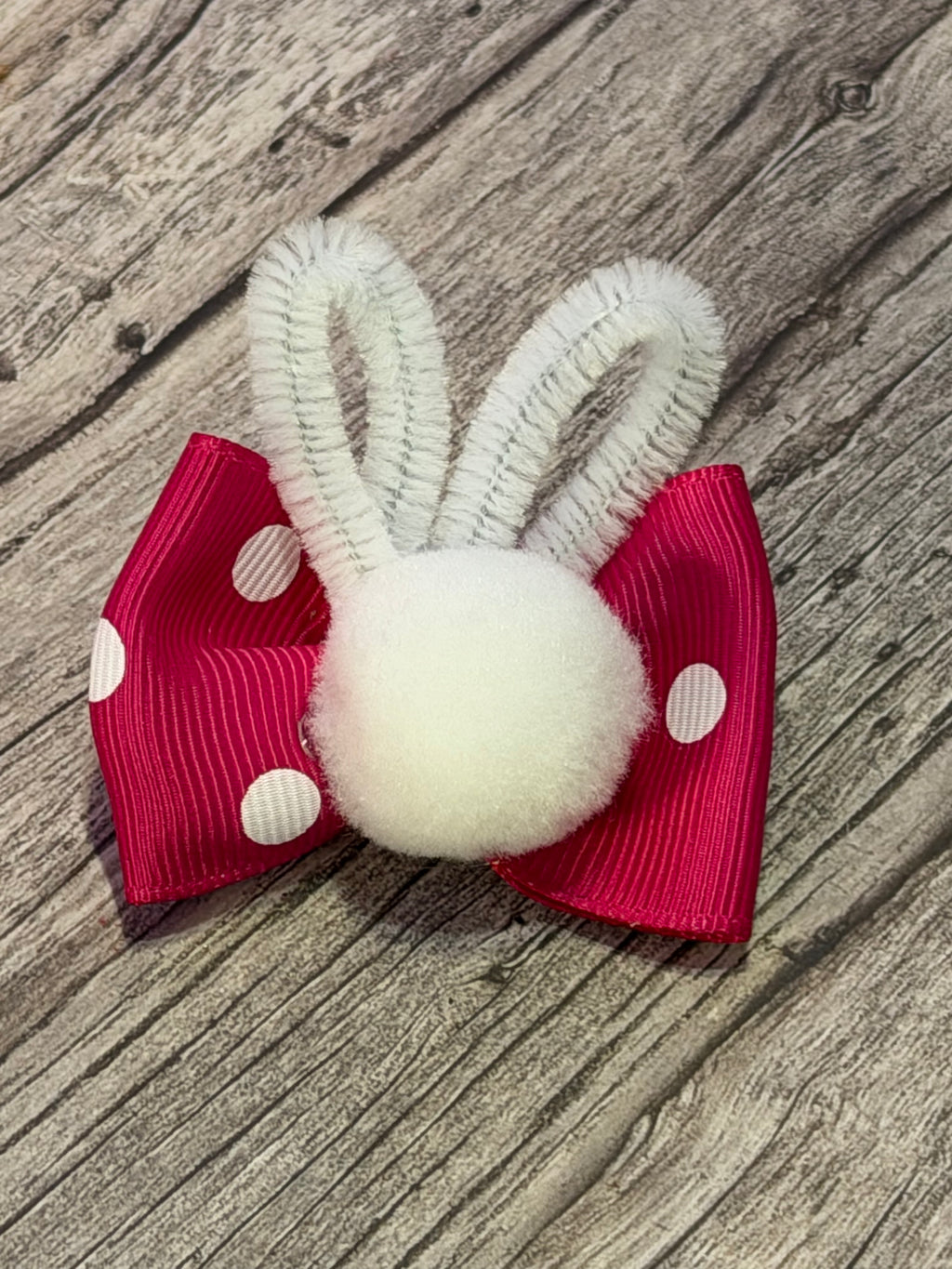 Lacitos de conejito de pascua