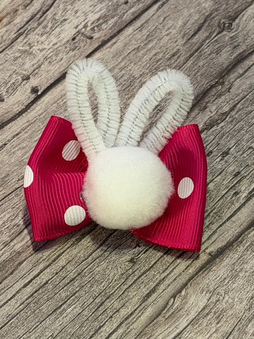 Lacitos de conejito de pascua