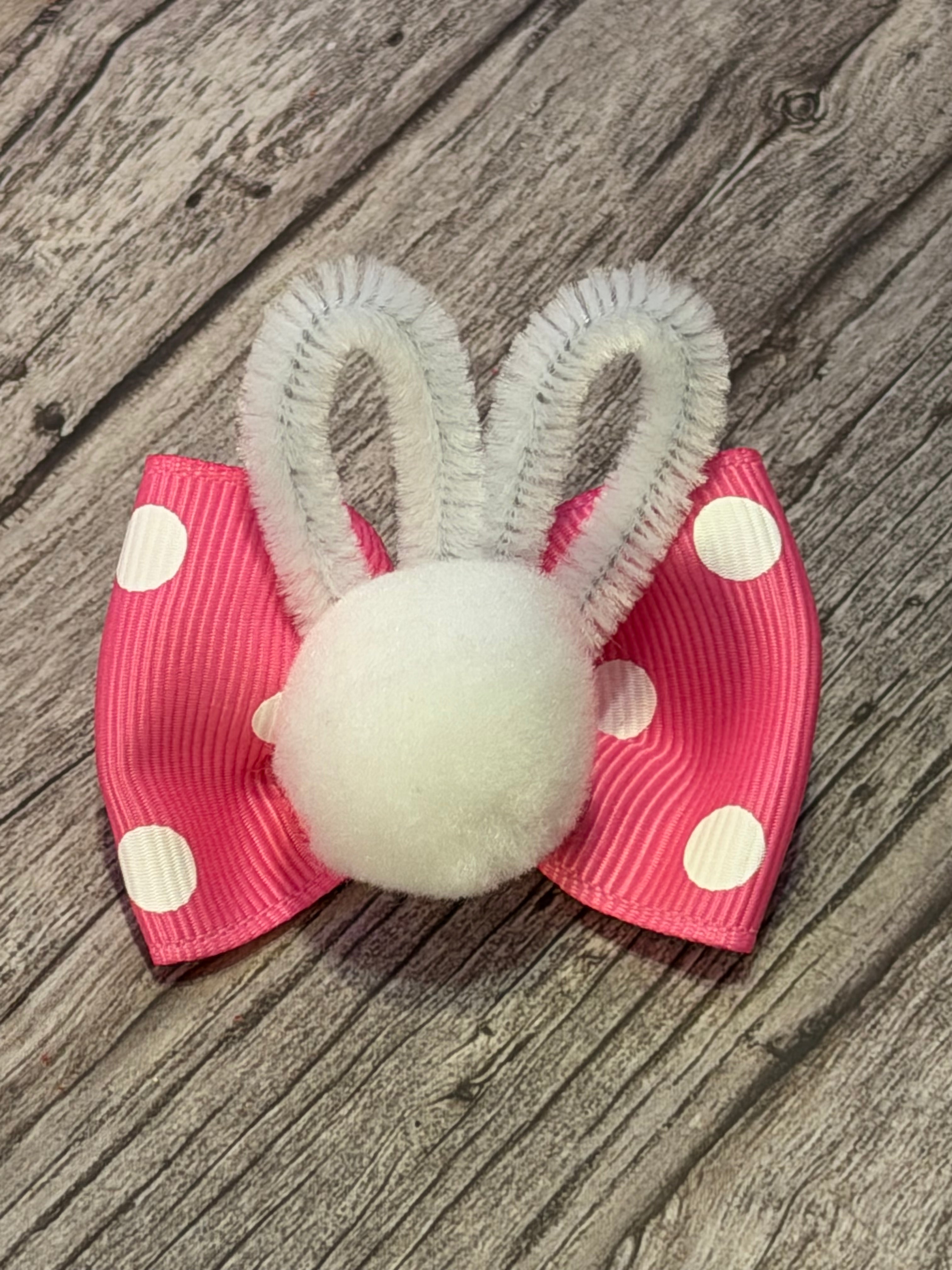 Lacitos de conejito de pascua