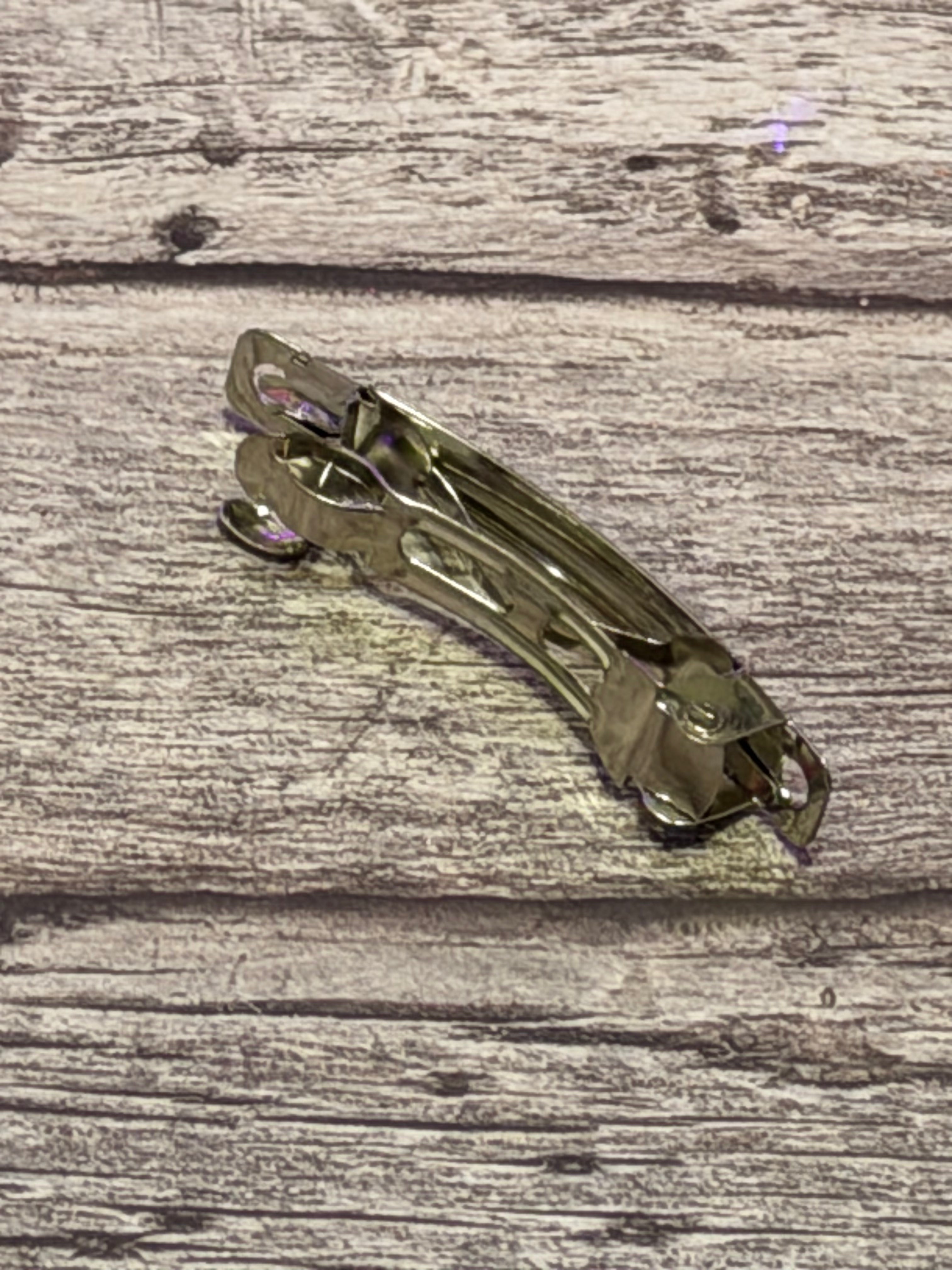 Blue Bubble Bow – 2 pulgadas