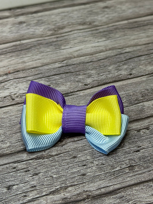 Sunshine Pop Bow – 2 pulgadas