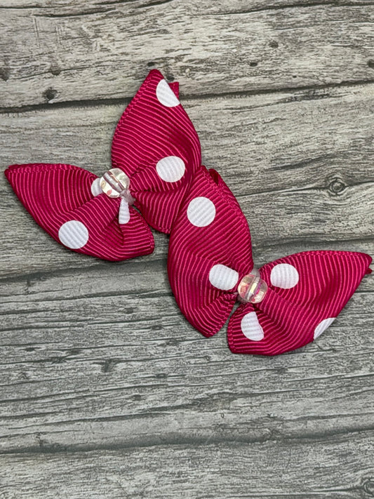 Set dúo mariposa