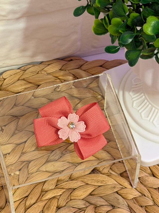 Lazo Flor de Coral